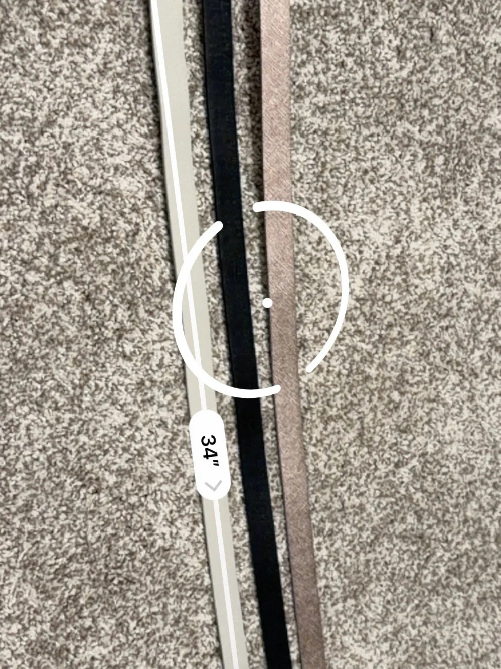 Reaction Kenneth Cole 3-pack women’s belt set